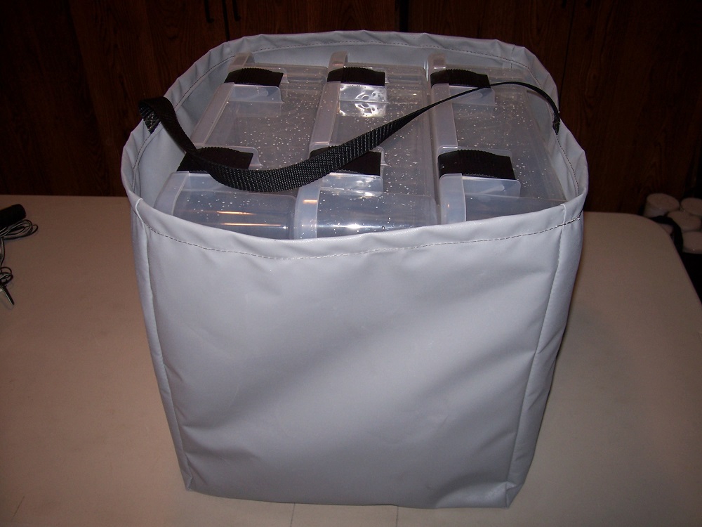 Mega Three Box Tote